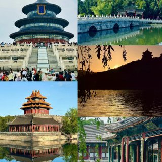 回北京必去的园林❤️北京旅行精华公园攻略...