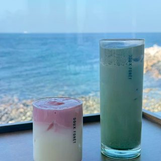 🇰🇷济州岛｜一家可以接住飞机的咖啡店✈️...
