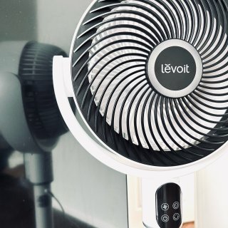 20dB低噪+强劲循环，Levoit风扇...