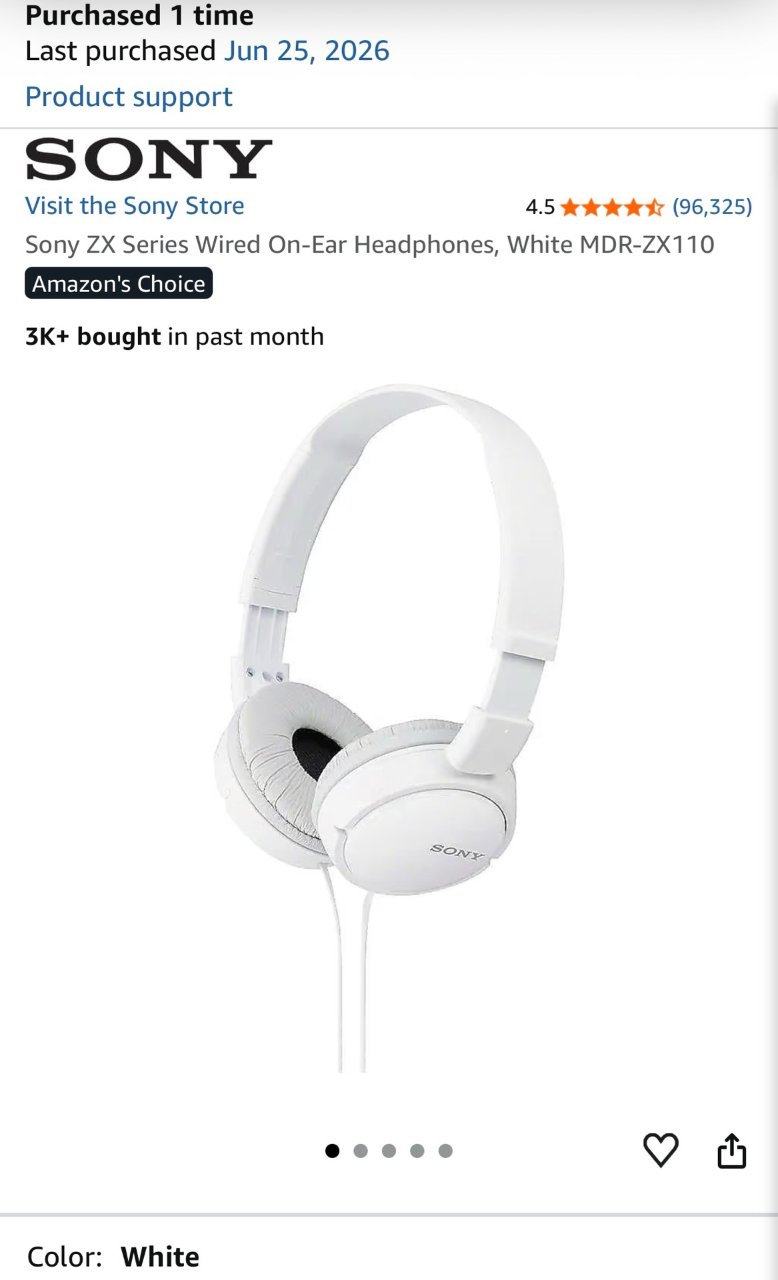 Prime2026• $10 Sony耳...