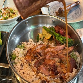 DC这家黎巴嫩餐厅，我愿意为了烤骨髓再去...