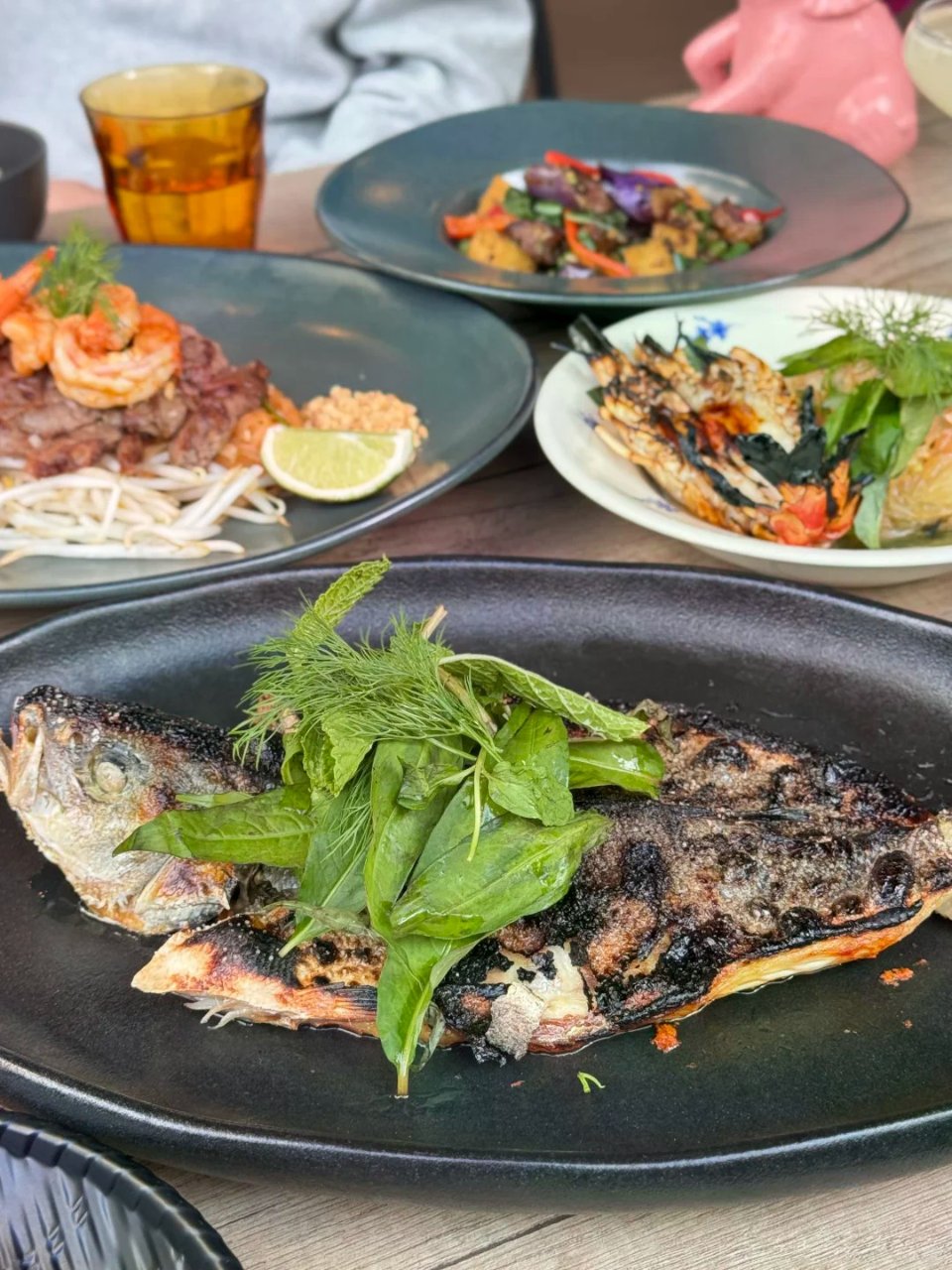 湾区top泰餐新店！泰式烤鱼🦞牛排海鲜炒...
