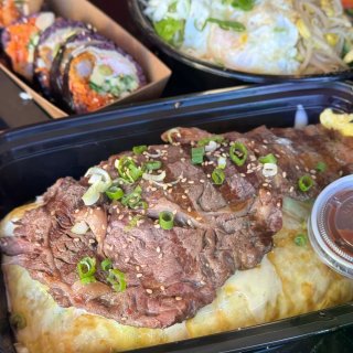 湾区4刀韩式拌饭🍱可以diy的打工人韩餐...