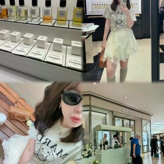 South Coast Plaza的周末...