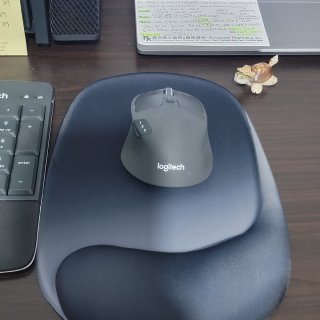 人体工学鼠标垫，带凝胶护腕...