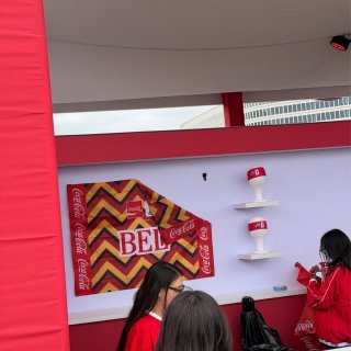 去看世界杯赛🏆的球场🏟️...