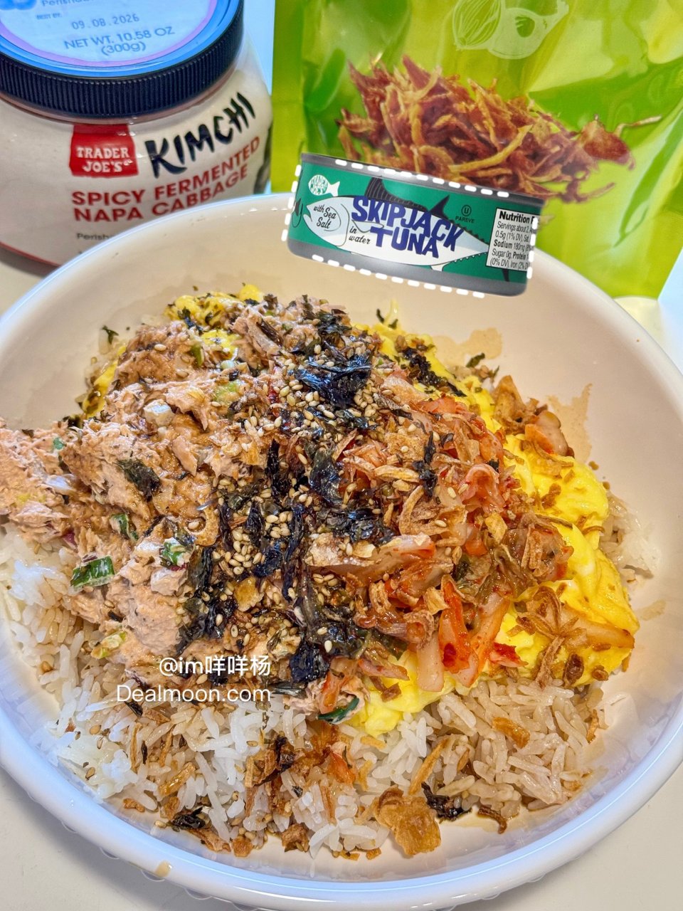缺德舅拌饭三兄弟！相信我这样做真的巨好吃...