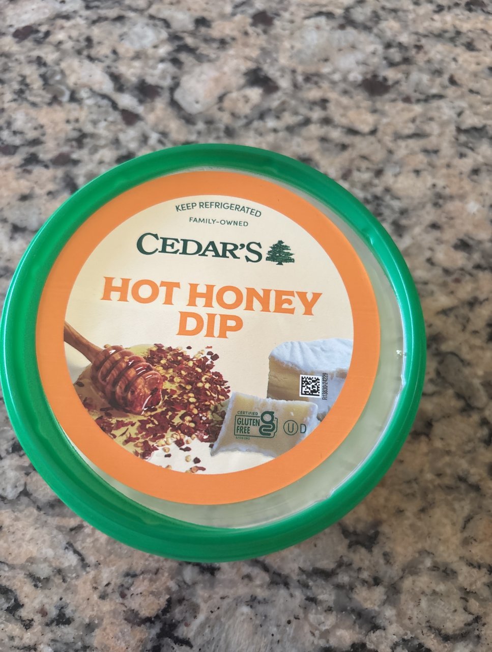 凉拌 hot honey dip