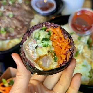 湾区4刀韩式拌饭🍱可以diy的打工人韩餐...