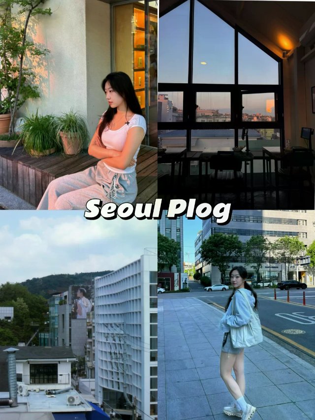 🇰🇷Seoul PLOG☆₊⁺₊⁺