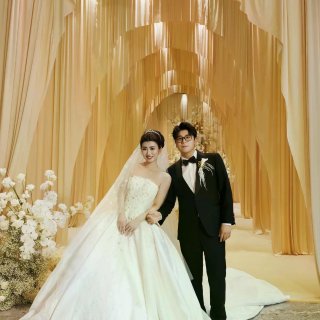 准备了半年的美丽婚礼-圆满礼成啦👰🏻‍♀...