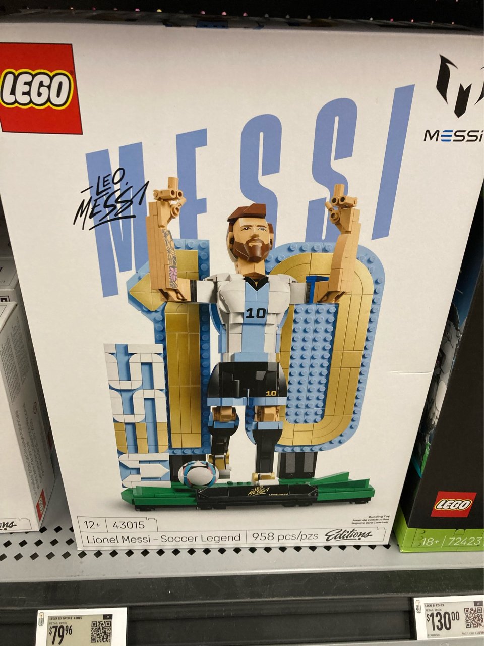 Lego 梅西