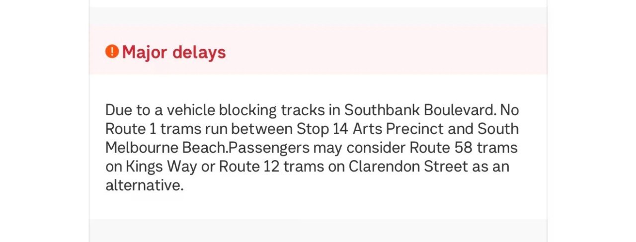 Southbank又又又堵了...