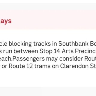 Southbank又又又堵了...