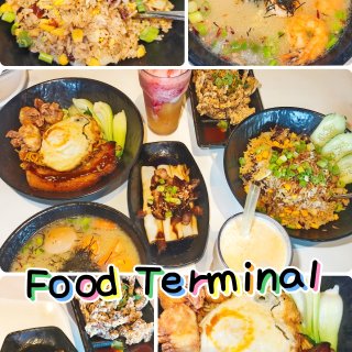 亚洲街头美食：Food Terminal...