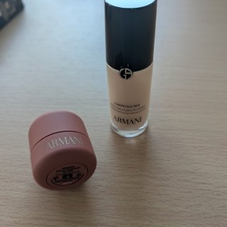 阿玛尼新款彩妆开箱...