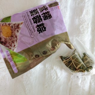 五芳斋这款“隐藏款”紫糯栗蓉粽🌽简直是甜...