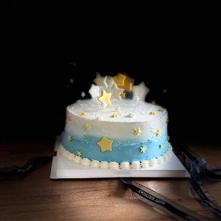 亚特兰大 Moo Tea 生日蛋糕🎂 泰...