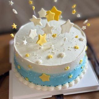 亚特兰大 Moo Tea 生日蛋糕🎂 泰...
