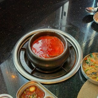 🇺🇸洛杉矶爆火韩国明星同款韩式烤肉店🥩！...