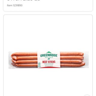 Costco｜BEEF SNACK ST...