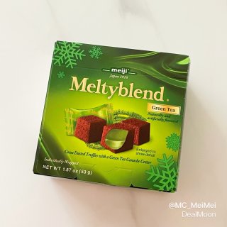季節限定｜MEIJI明治 · 雪吻綠茶巧...