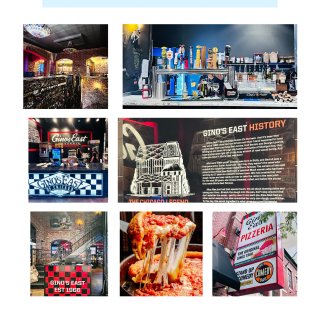 芝加哥老字号Gino‘s east -深...