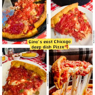 芝加哥老字号Gino‘s east -深...