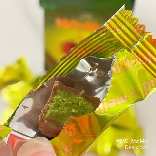 季節限定｜MEIJI明治 · 雪吻綠茶巧...