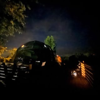 一生中必须来一次glamping...