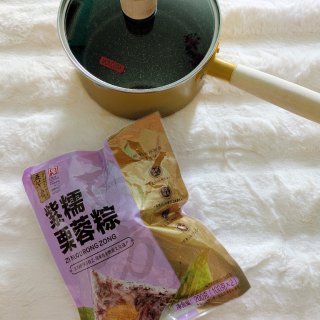 五芳斋这款“隐藏款”紫糯栗蓉粽🌽简直是甜...