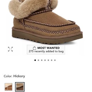 UGG Alpine真不太好穿脱…但我还...