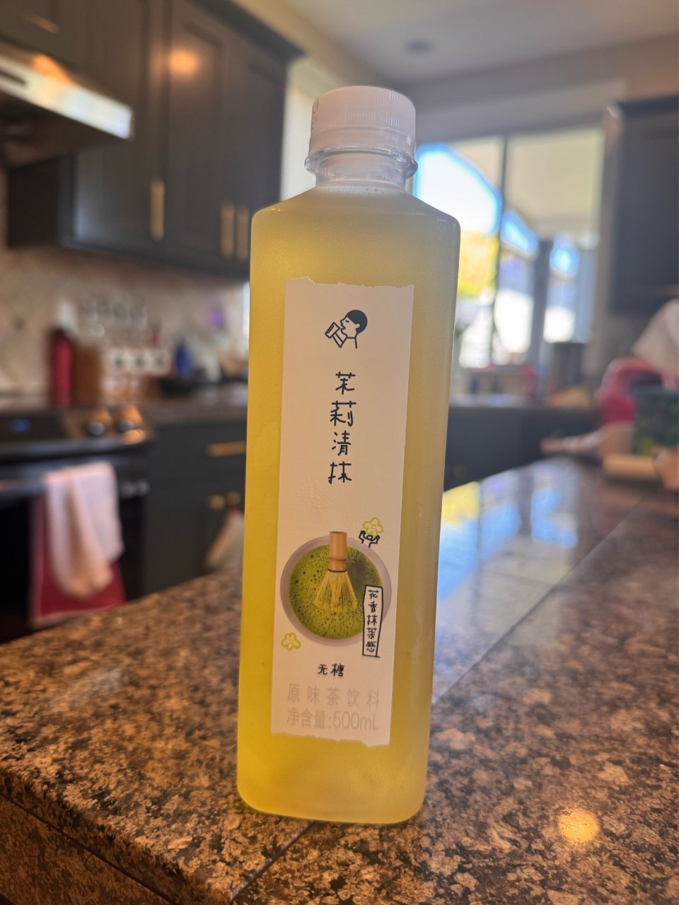 喜茶茉莉清抹无糖茶饮料...