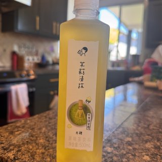 喜茶茉莉清抹无糖茶饮料...