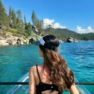 Lake Tahoe🫧夏天的果冻湖和玻璃...