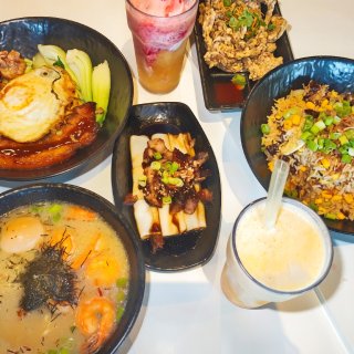 亚洲街头美食：Food Terminal...