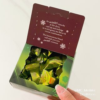 季節限定｜MEIJI明治 · 雪吻綠茶巧...