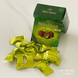 季節限定｜MEIJI明治 · 雪吻綠茶巧...