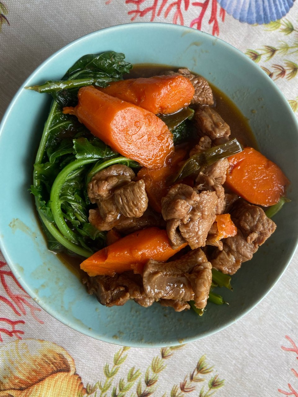 地球开服 自己炖羊肉...