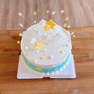 亚特兰大 Moo Tea 生日蛋糕🎂 泰...