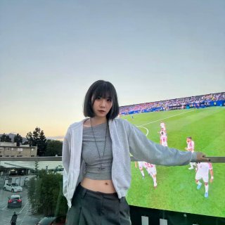 發現一個超絕看球地點⚽️...