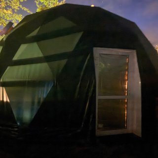 一生中必须来一次glamping...