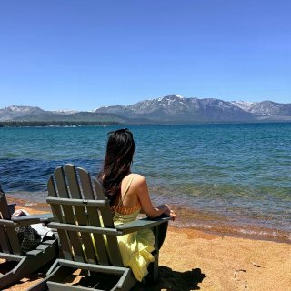 Lake Tahoe🫧夏天的果冻湖和玻璃...