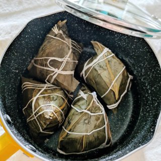 五芳斋这款“隐藏款”紫糯栗蓉粽🌽简直是甜...
