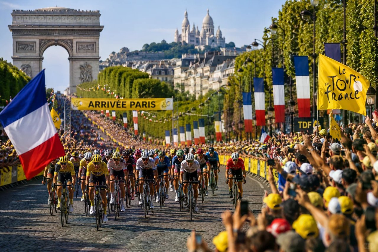 🇫🇷7月26日巴黎 2026环法收官赛🏁...