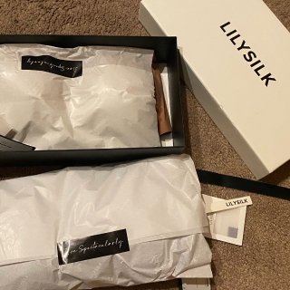  LILYSILK真丝无痕文胸🤎 暖调肉...