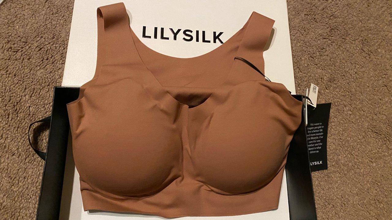  LILYSILK真丝无痕文胸🤎 暖调肉...