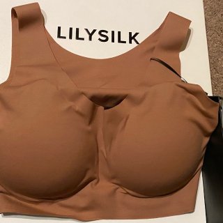  LILYSILK真丝无痕文胸🤎 暖调肉...