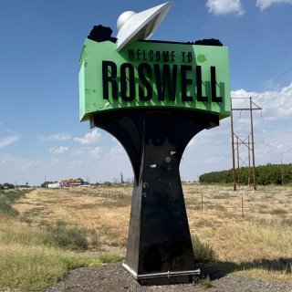 外星人小鎮Roswell 👽🛸...