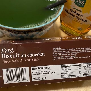 Whole Foods的法国🇫🇷黑巧克力...